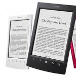 Обзор электронной книги Sony PRS-T2